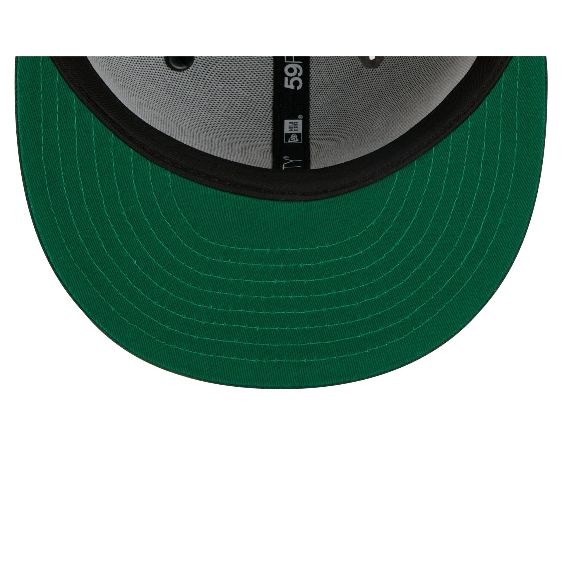 Green Bay Packers Heather Gray Wool 59FIFTY Fitted Hat