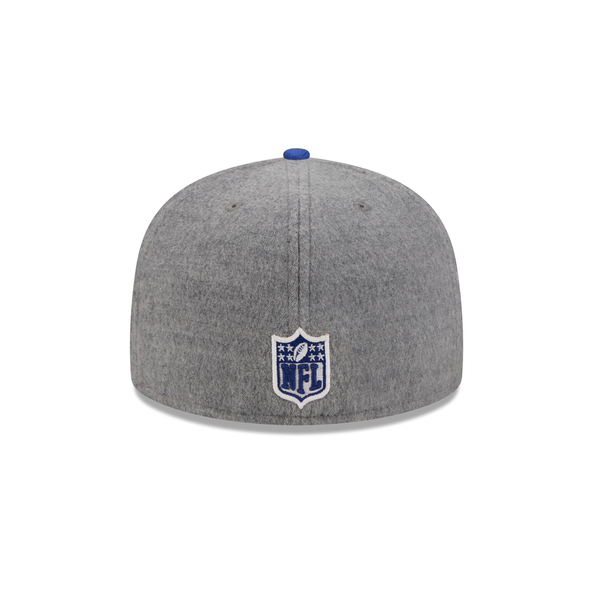 Denver Broncos Heather Gray Wool 59FIFTY Fitted Hat