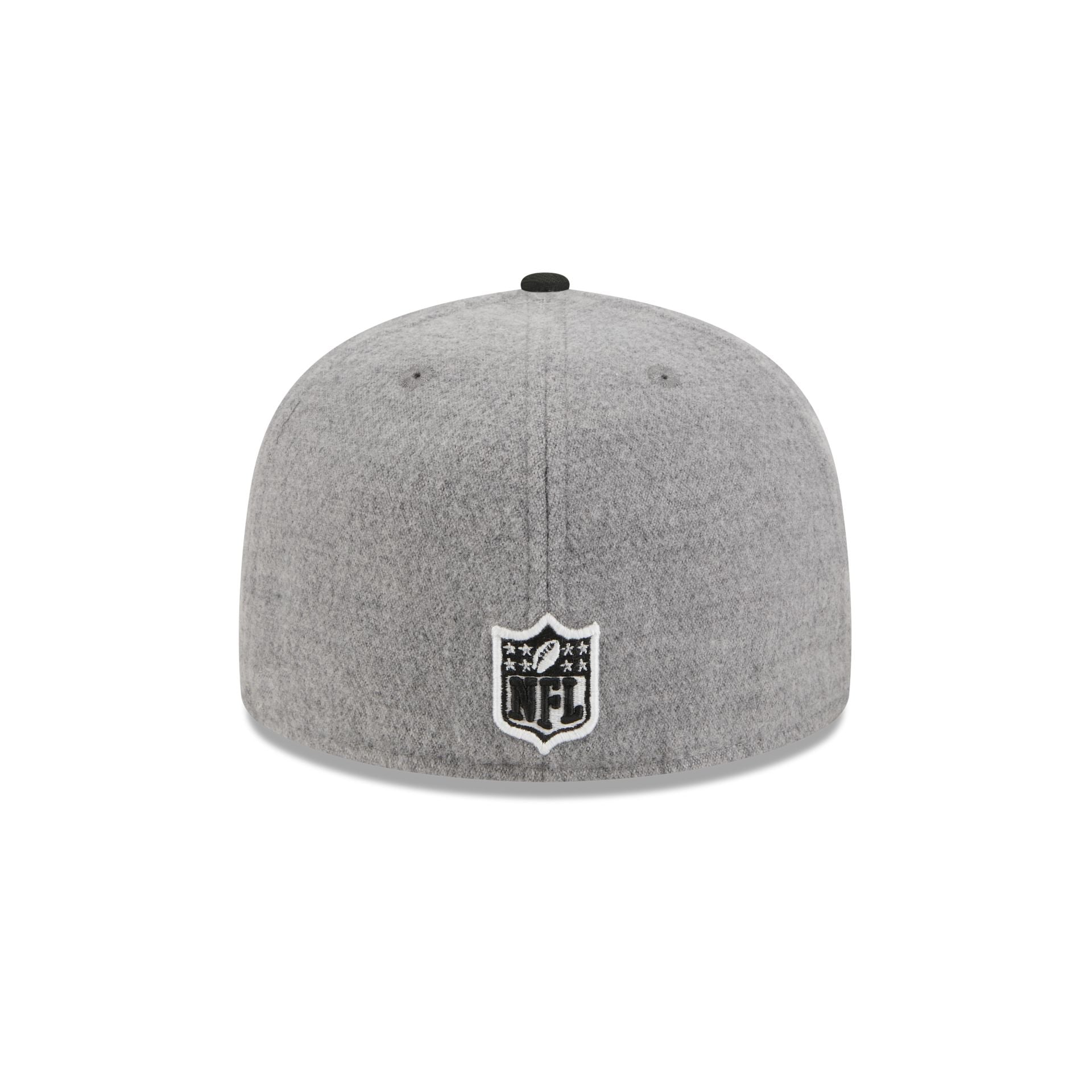 Pittsburgh Steelers Heather Gray Wool 59FIFTY Fitted Hat