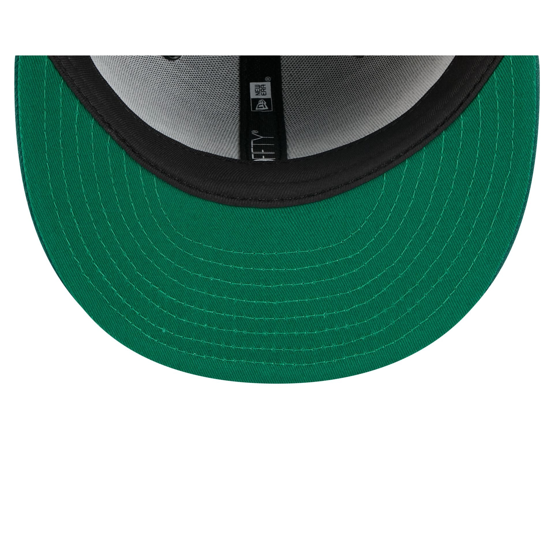 New York Jets Heather Gray Wool 59FIFTY Fitted Hat