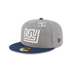 New York Giants Heather Gray Wool 59FIFTY Fitted Hat