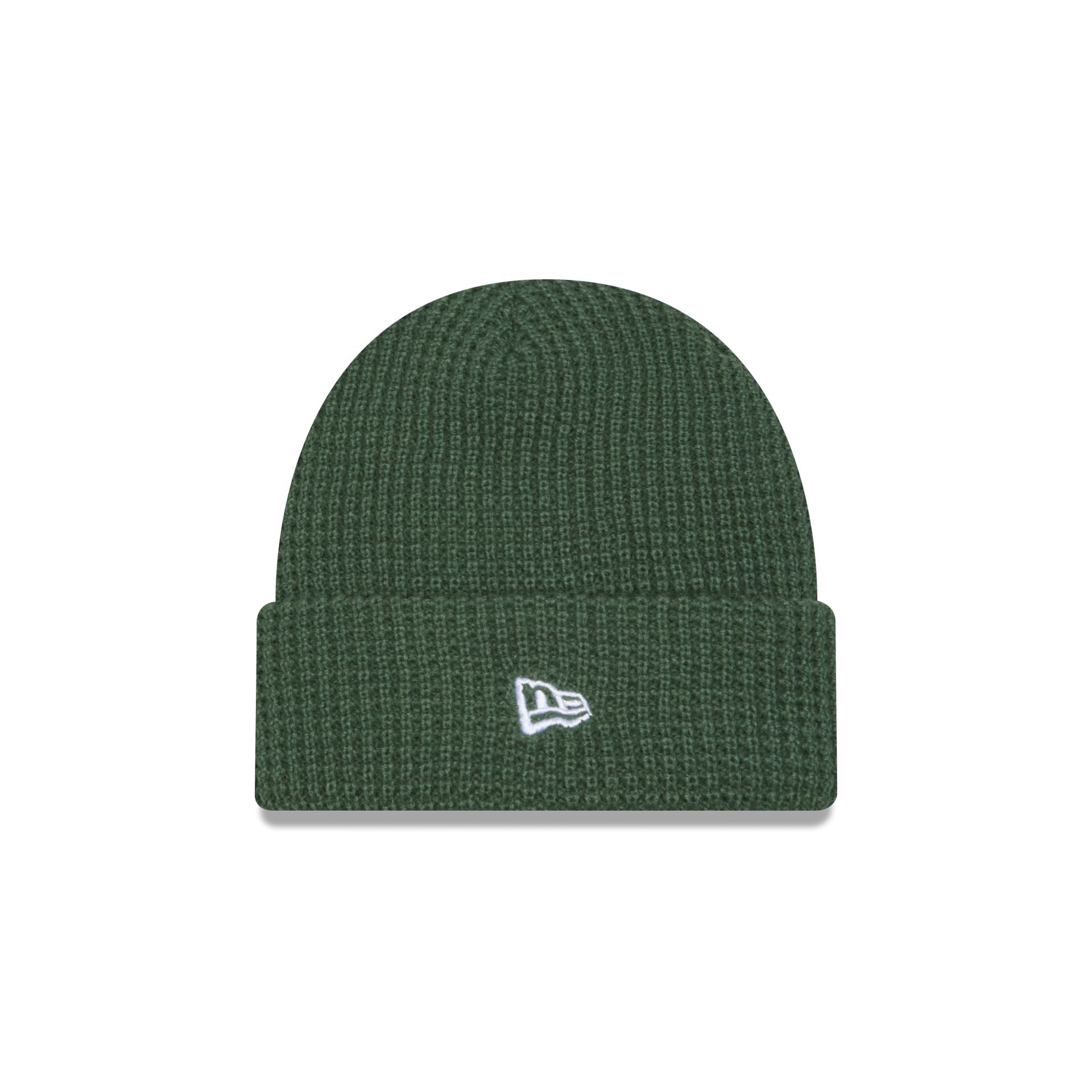 Milwaukee Bucks Waffle Stitch Knit Beanie Hat