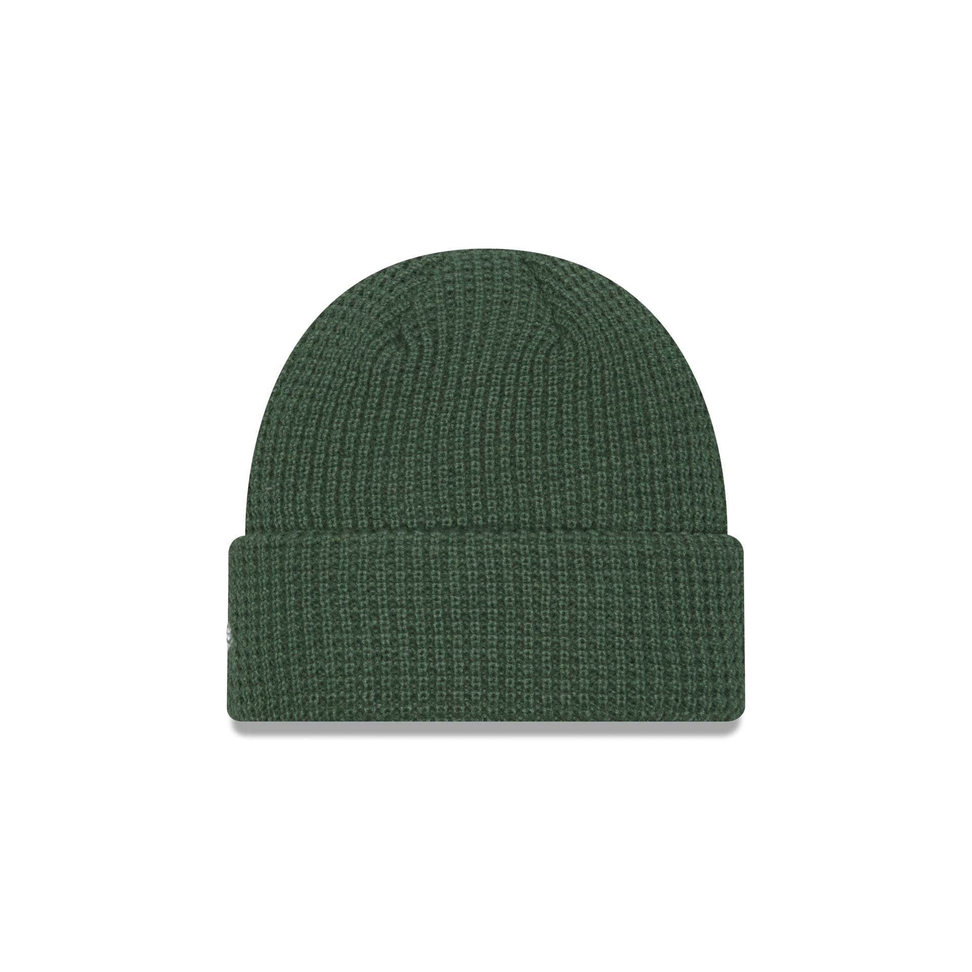 Milwaukee Bucks Waffle Stitch Knit Beanie Hat