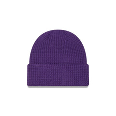 Los Angeles Lakers Waffle Stitch Knit Beanie Hat
