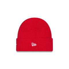 Houston Rockets Waffle Stitch Knit Beanie Hat