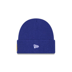 Golden State Warriors Waffle Stitch Knit Beanie Hat