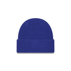 New York Knicks Waffle Stitch Knit Beanie Hat