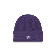 Phoenix Suns Waffle Stitch Knit Beanie Hat