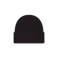 Houston Astros Waffle Stitch Knit Beanie Hat