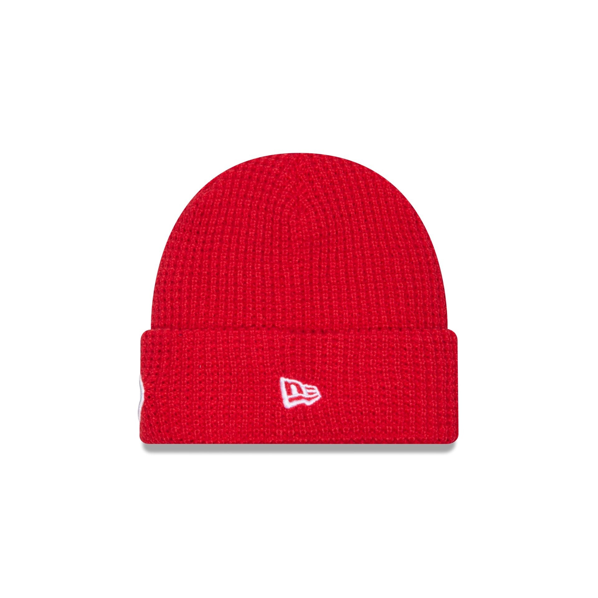 Kansas City Chiefs Waffle Stitch Knit Beanie Hat