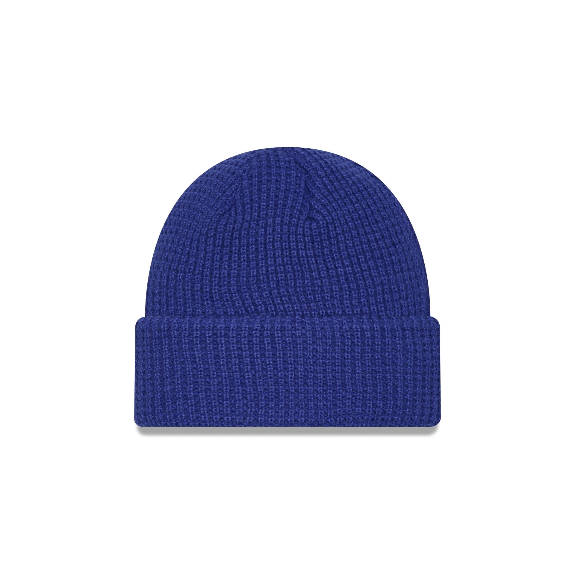 New York Giants Waffle Stitch Knit Beanie Hat