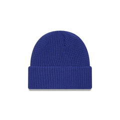 New York Giants Waffle Stitch Knit Beanie Hat