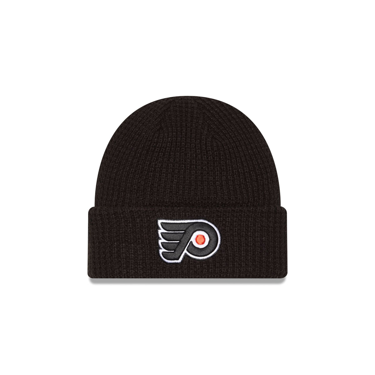 Philadelphia Flyers Waffle Stitch Knit Beanie Hat