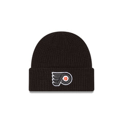 Philadelphia Flyers Waffle Stitch Knit Beanie Hat