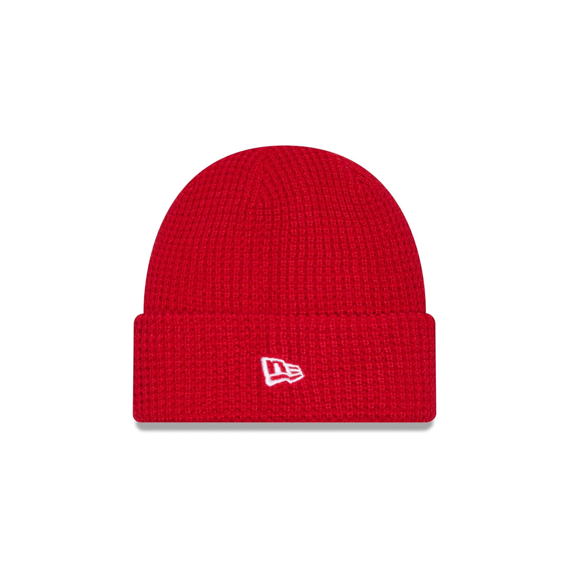 New Jersey Devils Waffle Stitch Knit Beanie Hat