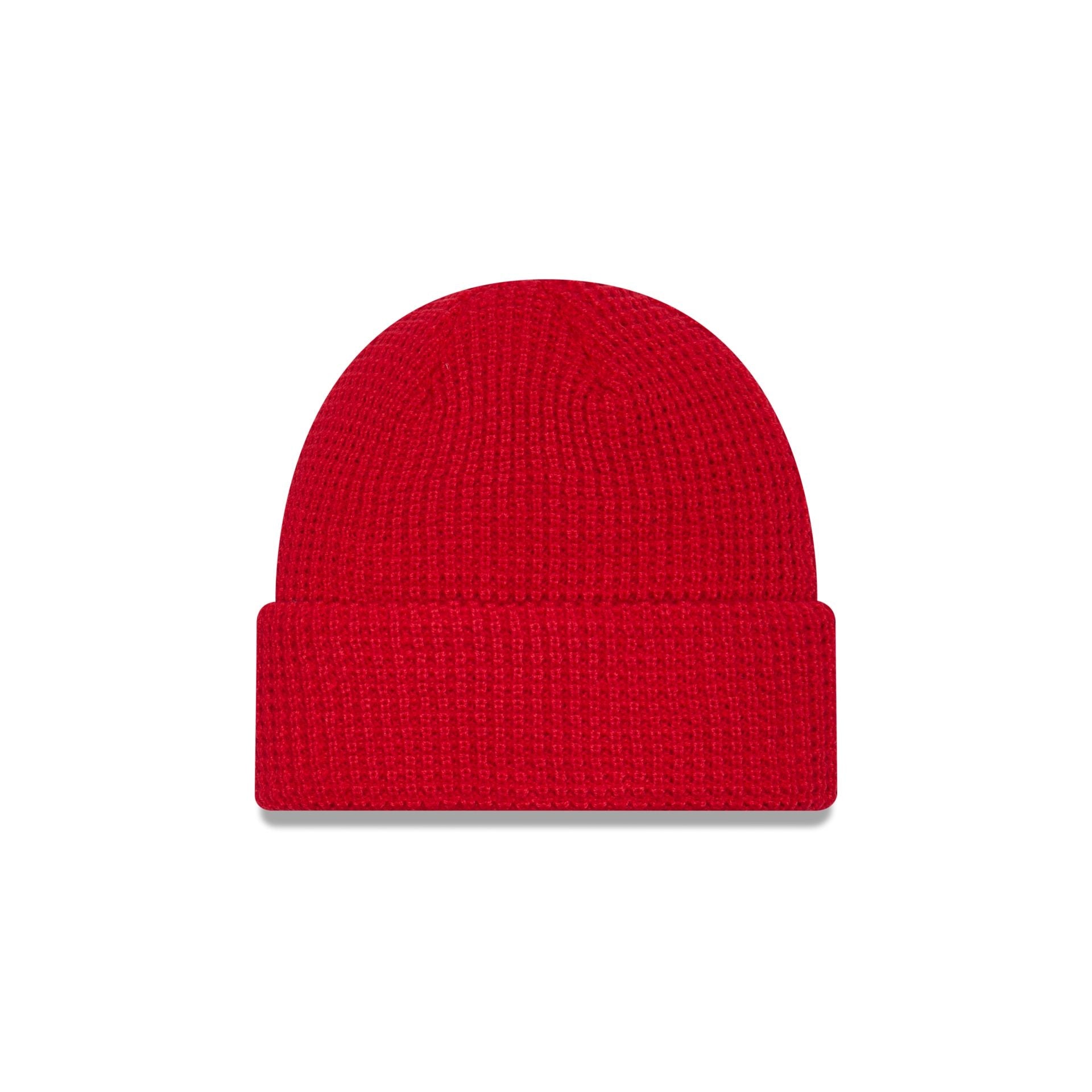 New Jersey Devils Waffle Stitch Knit Beanie Hat