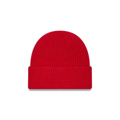 New Jersey Devils Waffle Stitch Knit Beanie Hat