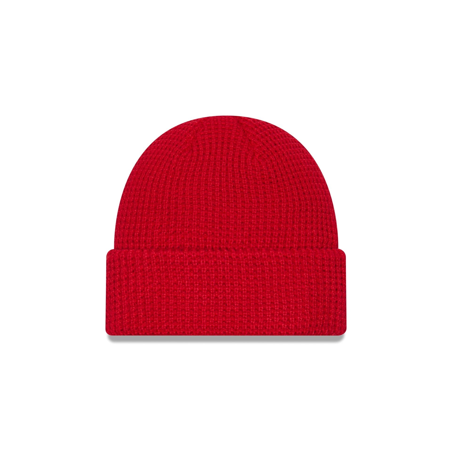 Detroit Red Wings Waffle Stitch Knit Beanie Hat