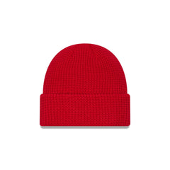 Detroit Red Wings Waffle Stitch Knit Beanie Hat