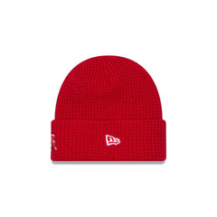 Ohio State Buckeyes Waffle Stitch Knit Beanie Hat