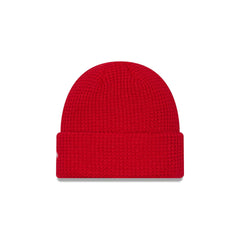 Ohio State Buckeyes Waffle Stitch Knit Beanie Hat