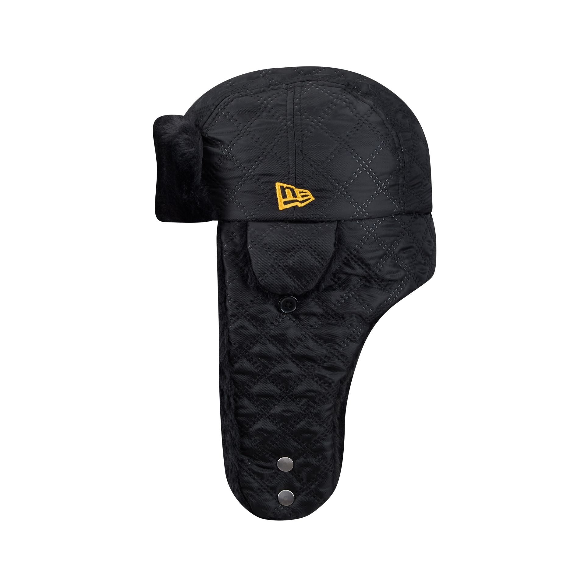 Pittsburgh Penguins Quilted Fashion Trapper Hat