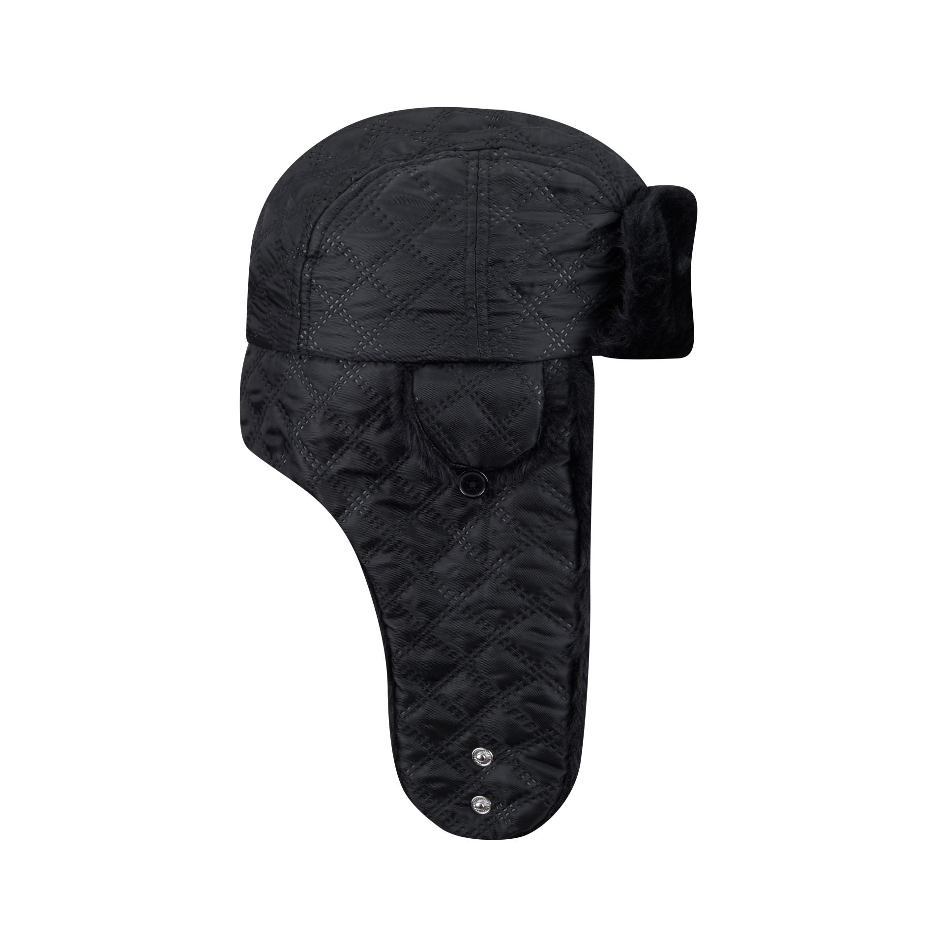 Pittsburgh Penguins Quilted Fashion Trapper Hat