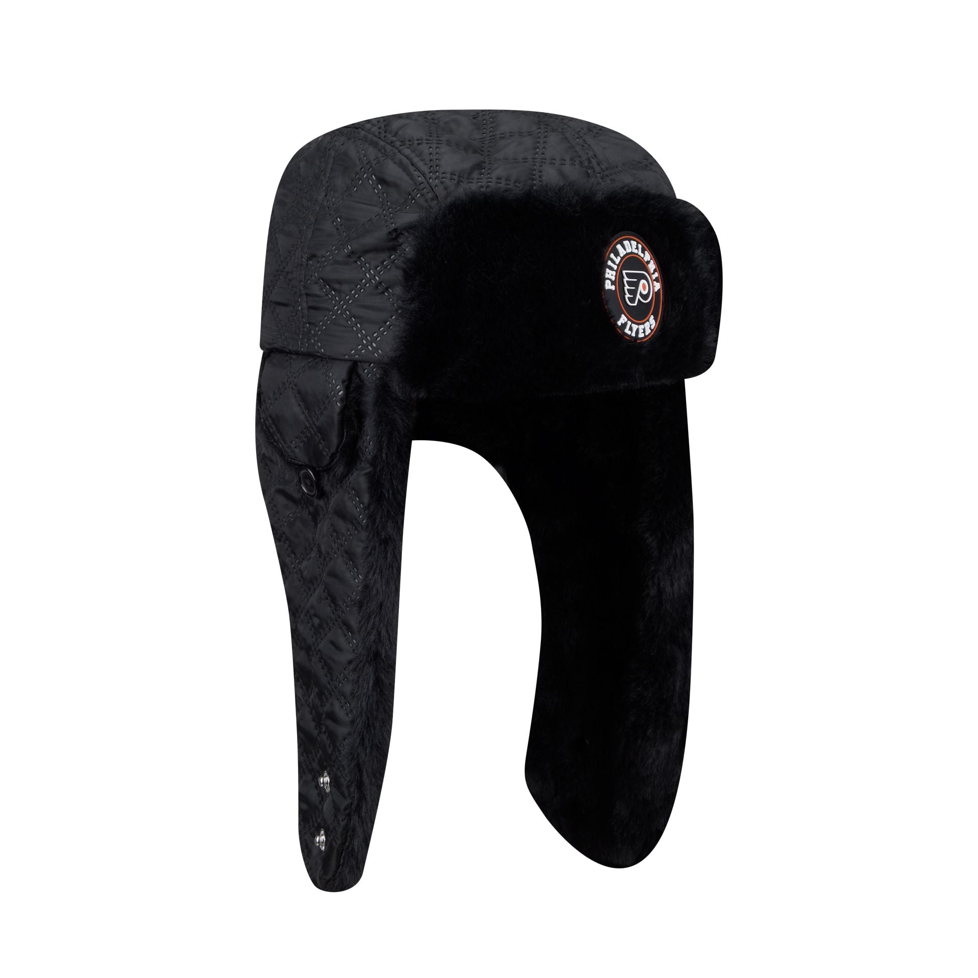 Philadelphia Flyers Quilted Fashion Trapper Hat