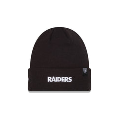 Las Vegas Raiders Deceptor Cuff Knit Beanie