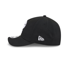 Green Bay Packers Black & White 9FORTY M-Crown A-Frame Snapback Hat