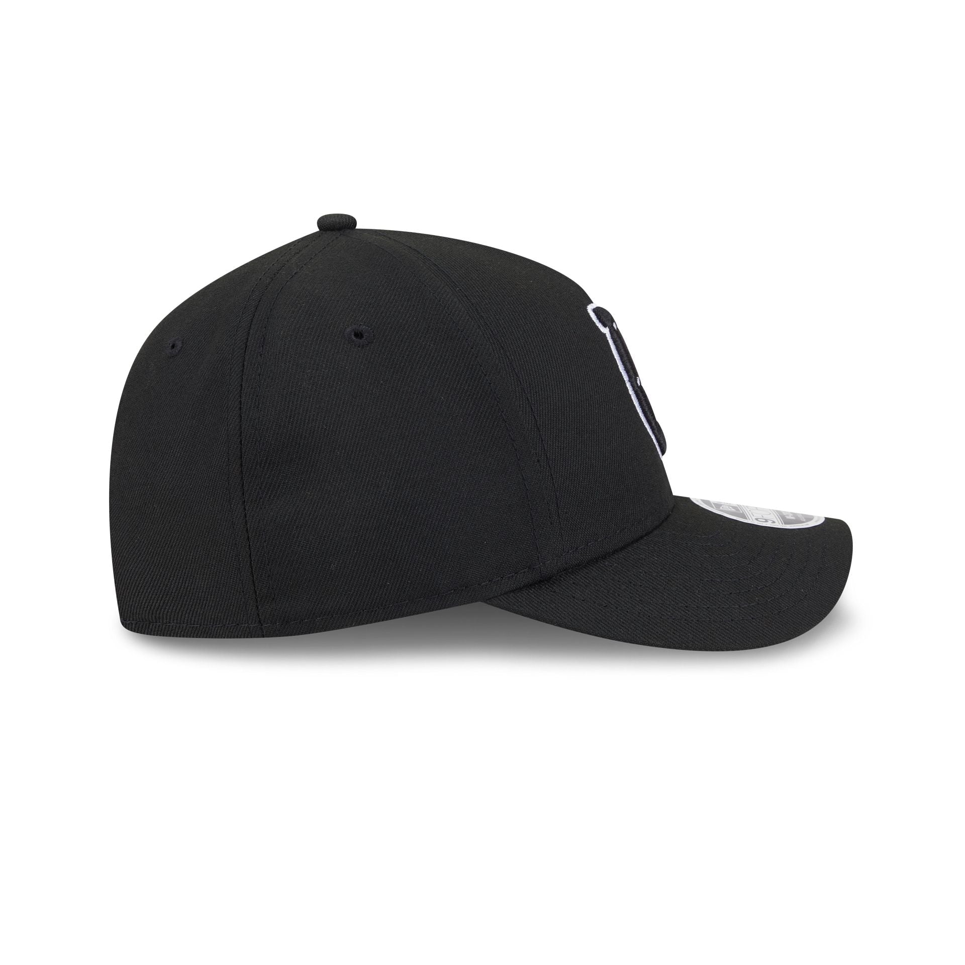 Indianapolis Colts Black & White 9FORTY M-Crown A-Frame Snapback Hat