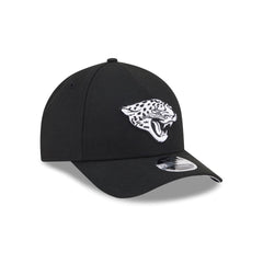 Jacksonville Jaguars Black & White 9FORTY M-Crown A-Frame Snapback Hat
