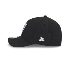 Las Vegas Raiders Black & White 9FORTY M-Crown A-Frame Snapback Hat