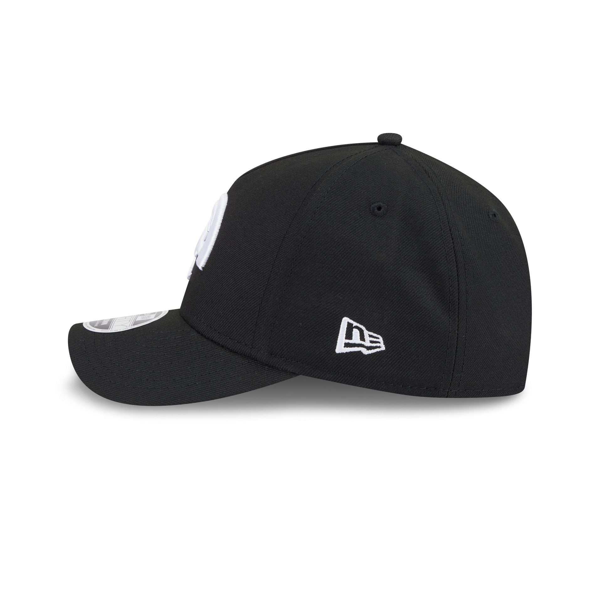 Los Angeles Rams Black & White 9FORTY M-Crown A-Frame Snapback Hat
