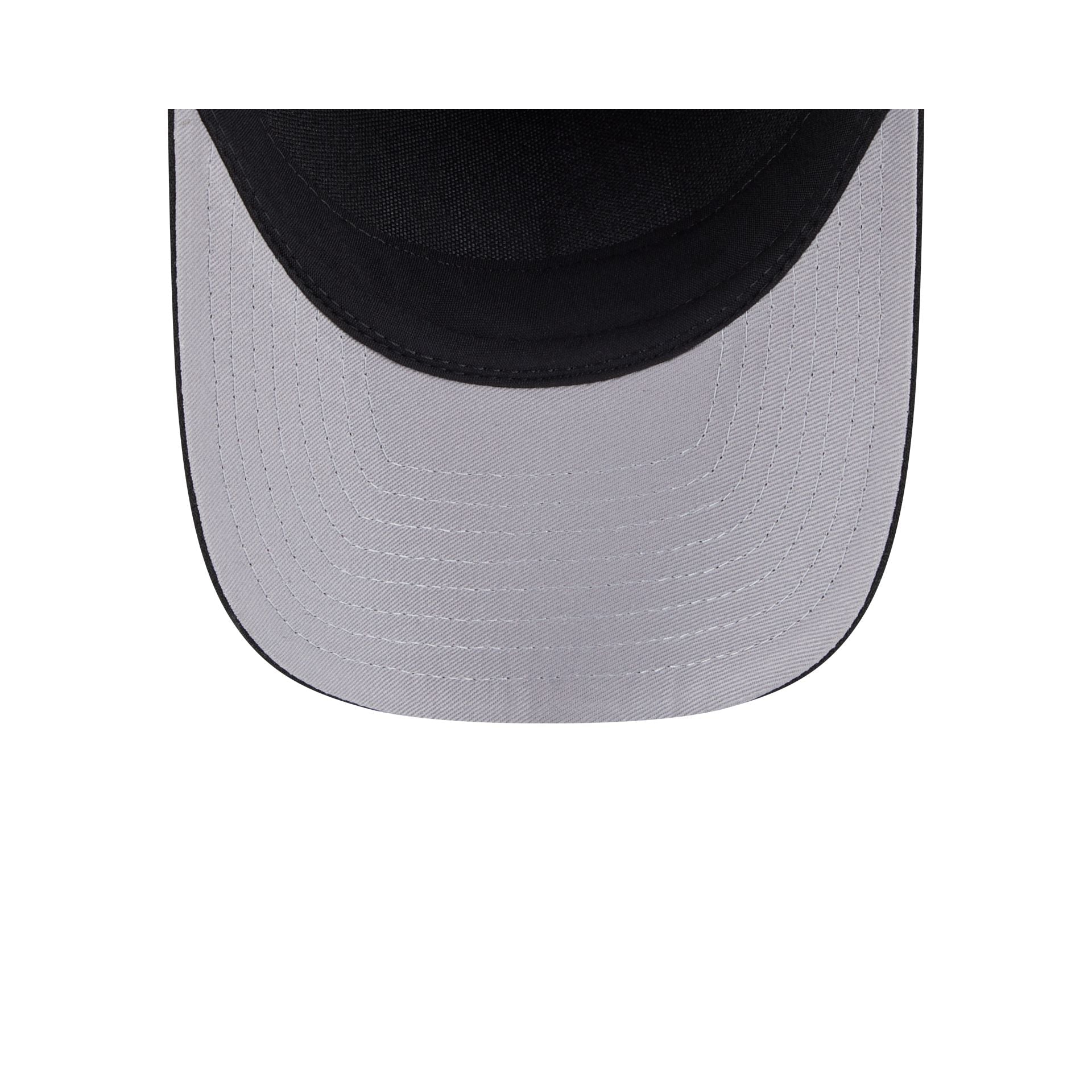 Los Angeles Rams Black & White 9FORTY M-Crown A-Frame Snapback Hat