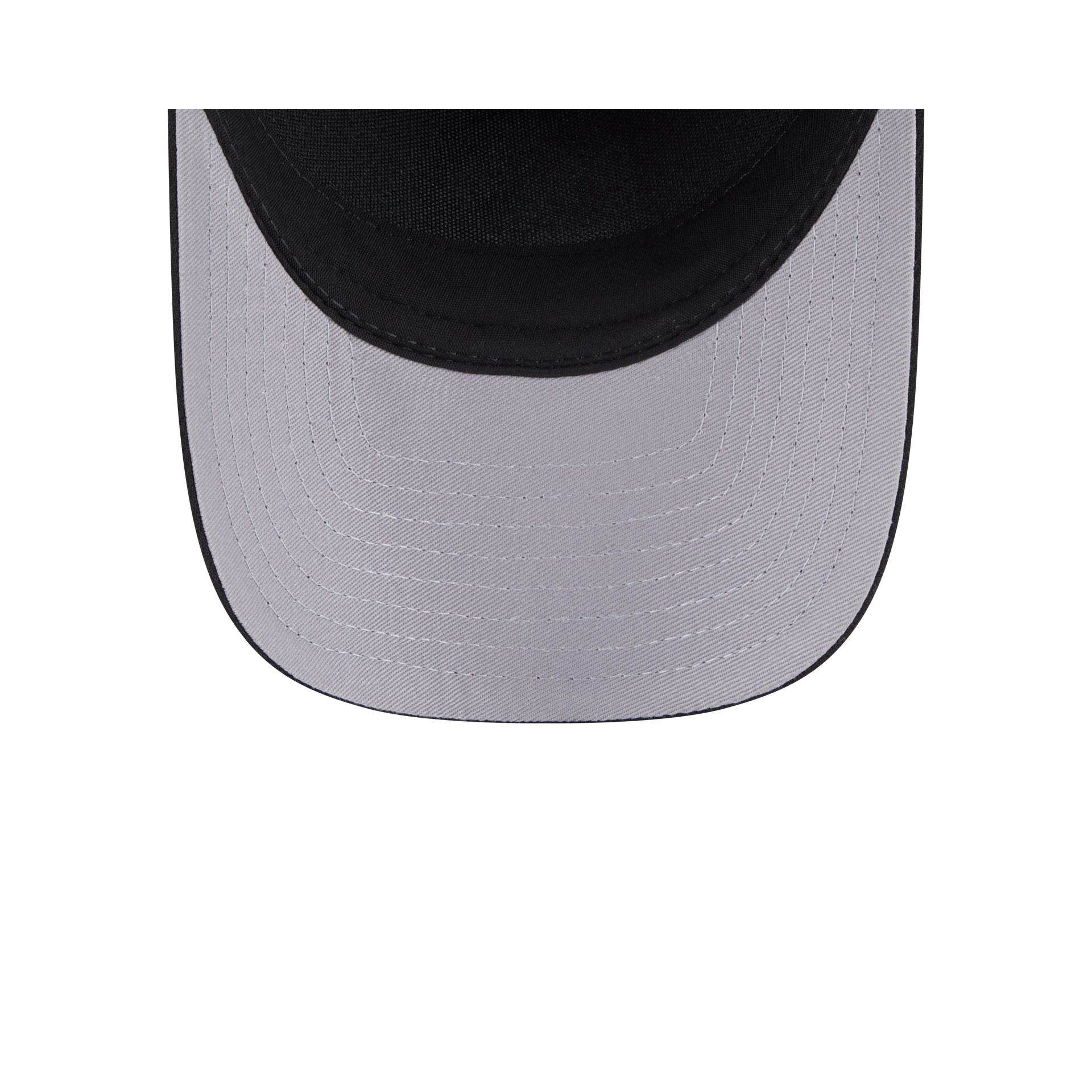 New Orleans Saints Black & White 9FORTY M-Crown A-Frame Snapback Hat