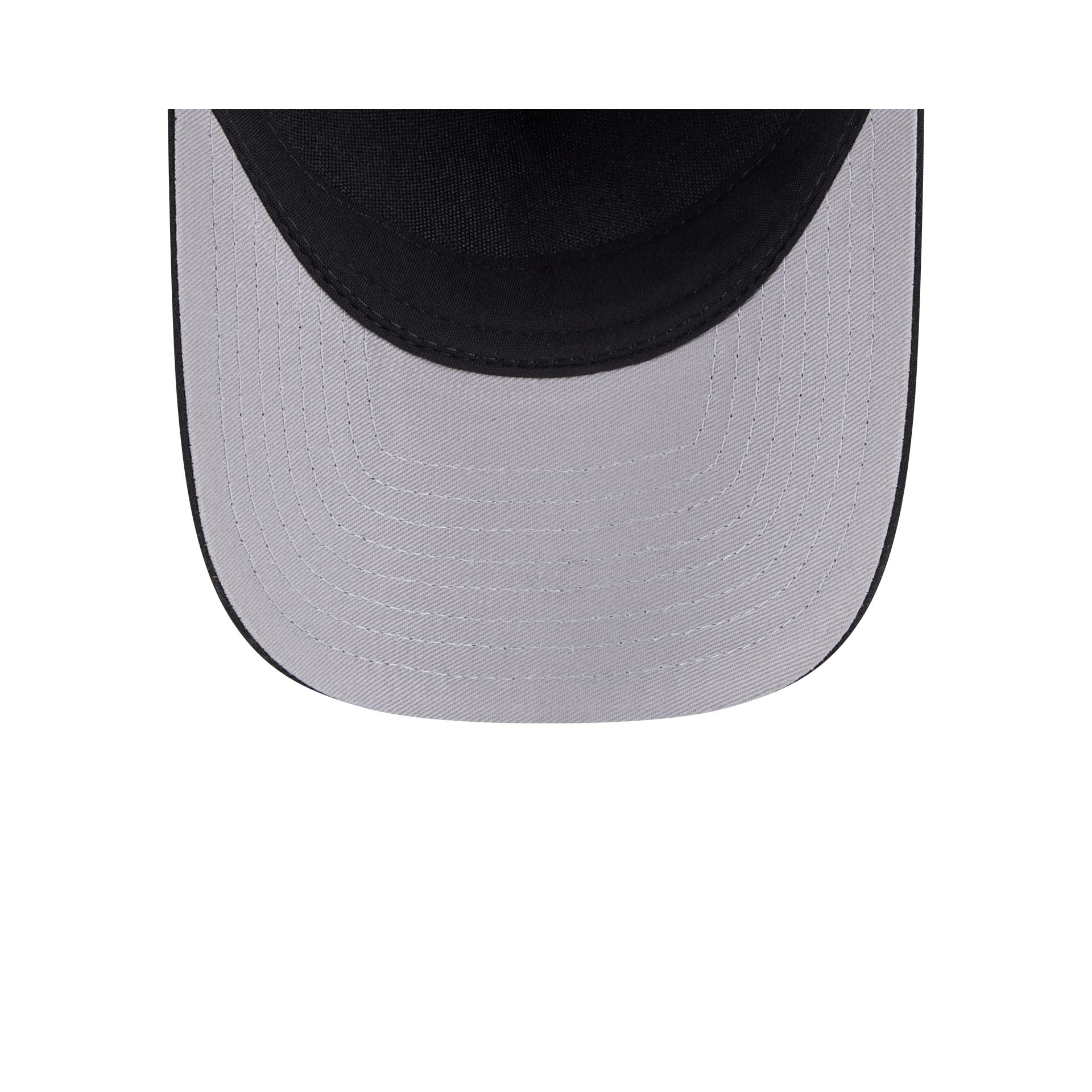 New York Jets Black & White 9FORTY M-Crown A-Frame Snapback Hat