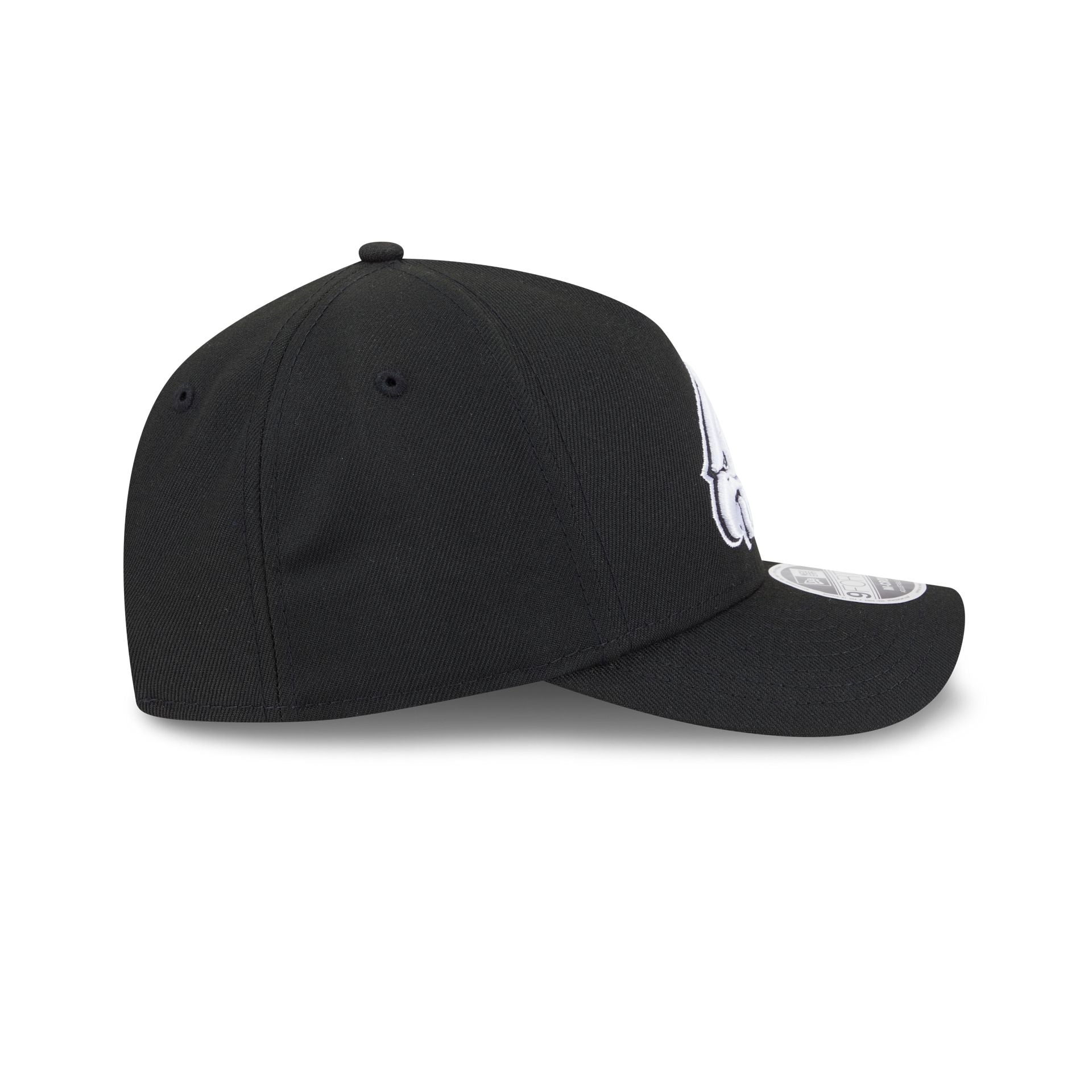 Philadelphia Eagles Black & White 9FORTY M-Crown A-Frame Snapback Hat