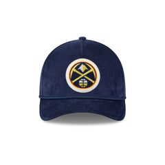 Denver Nuggets Corduroy 9FORTY M-Crown A-Frame Snapback Hat