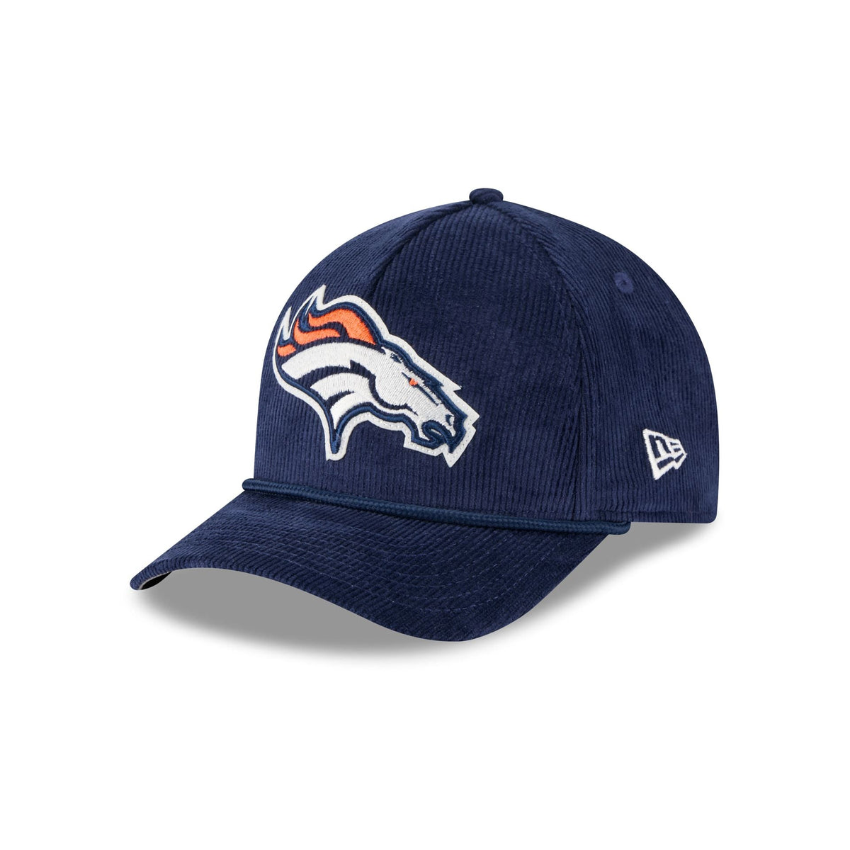 Denver Broncos Corduroy 9FORTY M-Crown A-Frame Snapback Hat