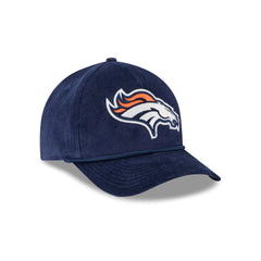Denver Broncos Corduroy 9FORTY M-Crown A-Frame Snapback Hat