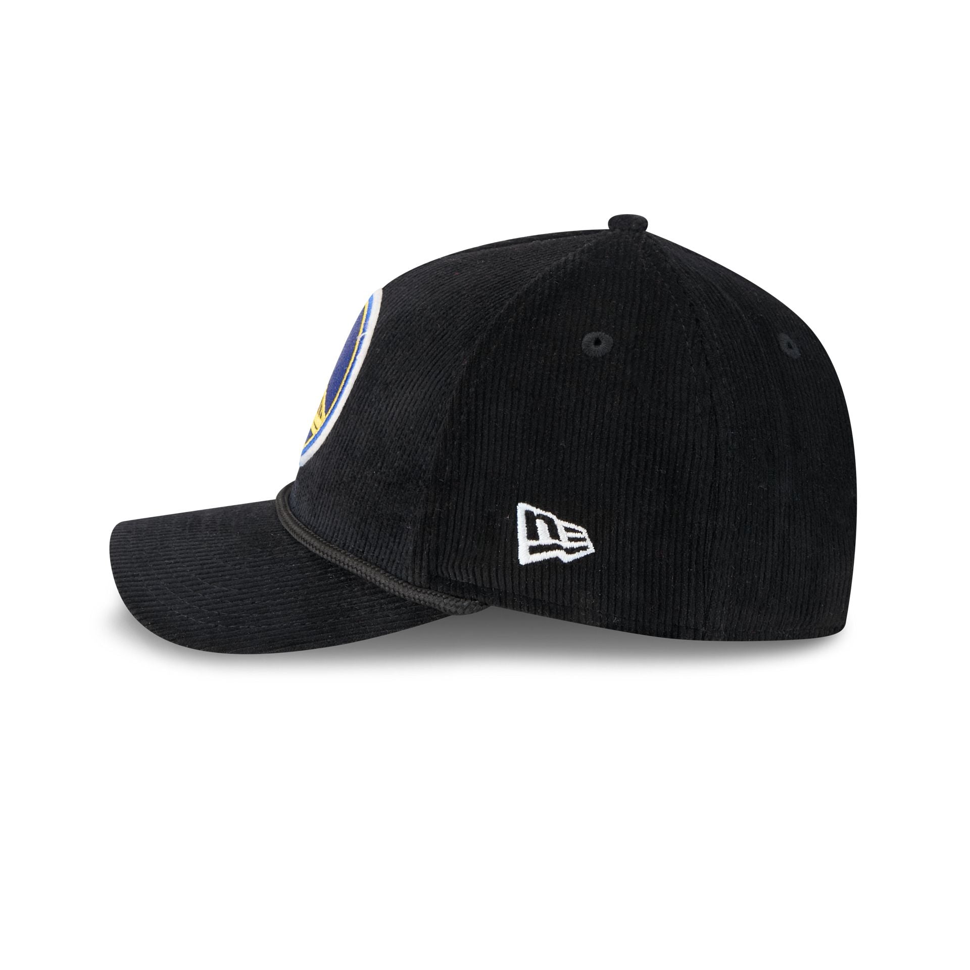Golden State Warriors Corduroy 9FORTY M-Crown A-Frame Snapback Hat
