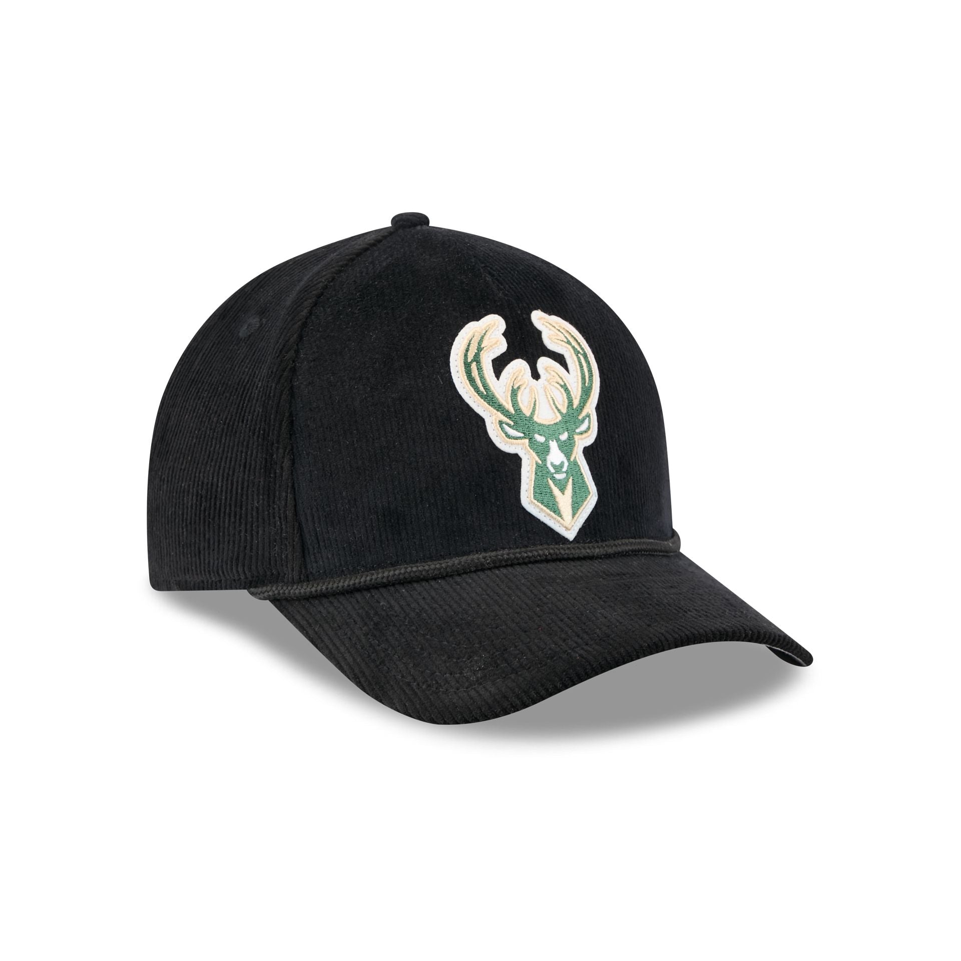 Milwaukee Bucks Corduroy 9FORTY M-Crown A-Frame Snapback Hat