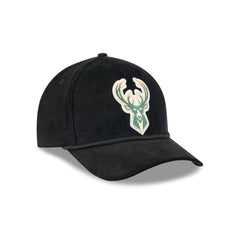 Milwaukee Bucks Corduroy 9FORTY M-Crown A-Frame Snapback Hat