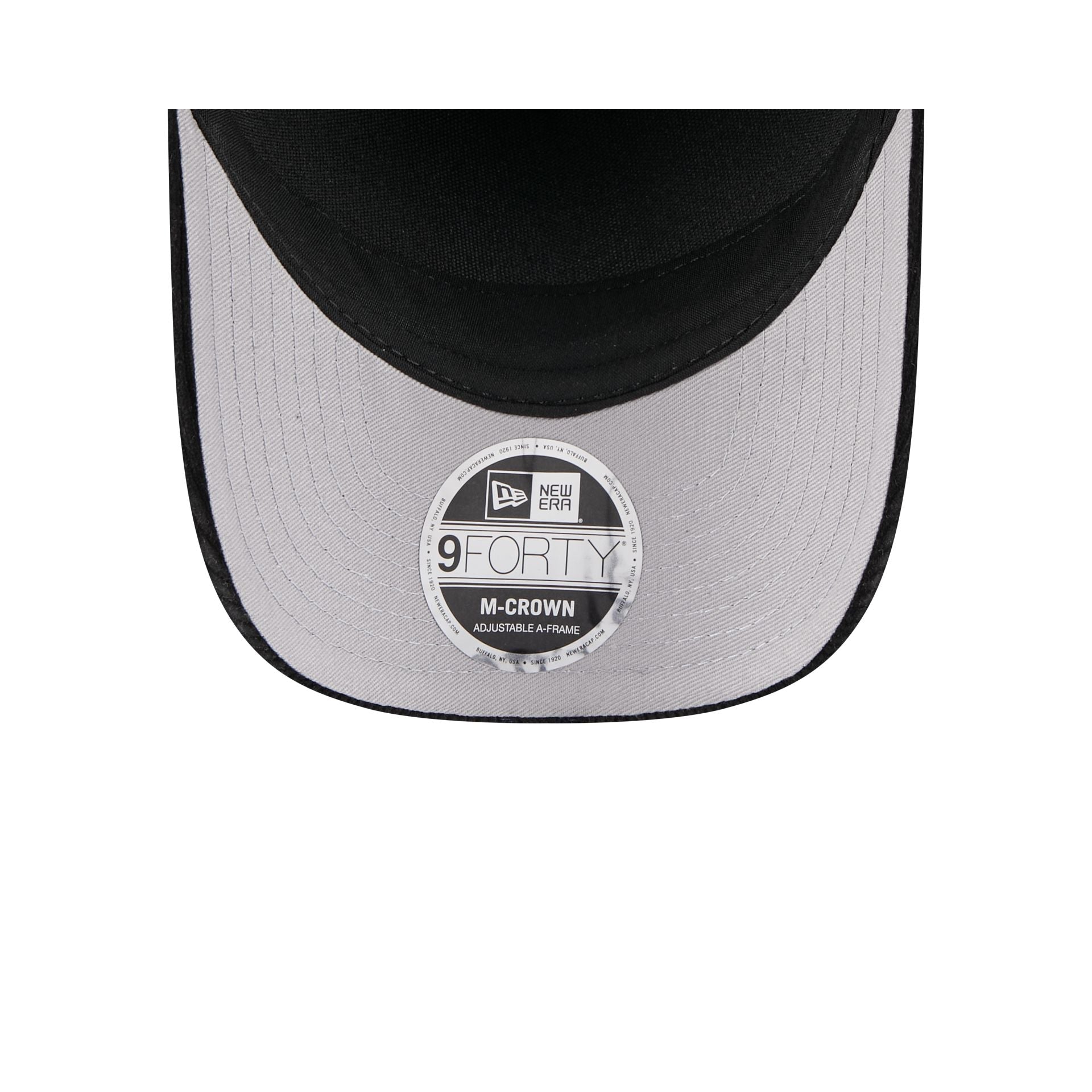 Milwaukee Bucks Corduroy 9FORTY M-Crown A-Frame Snapback Hat