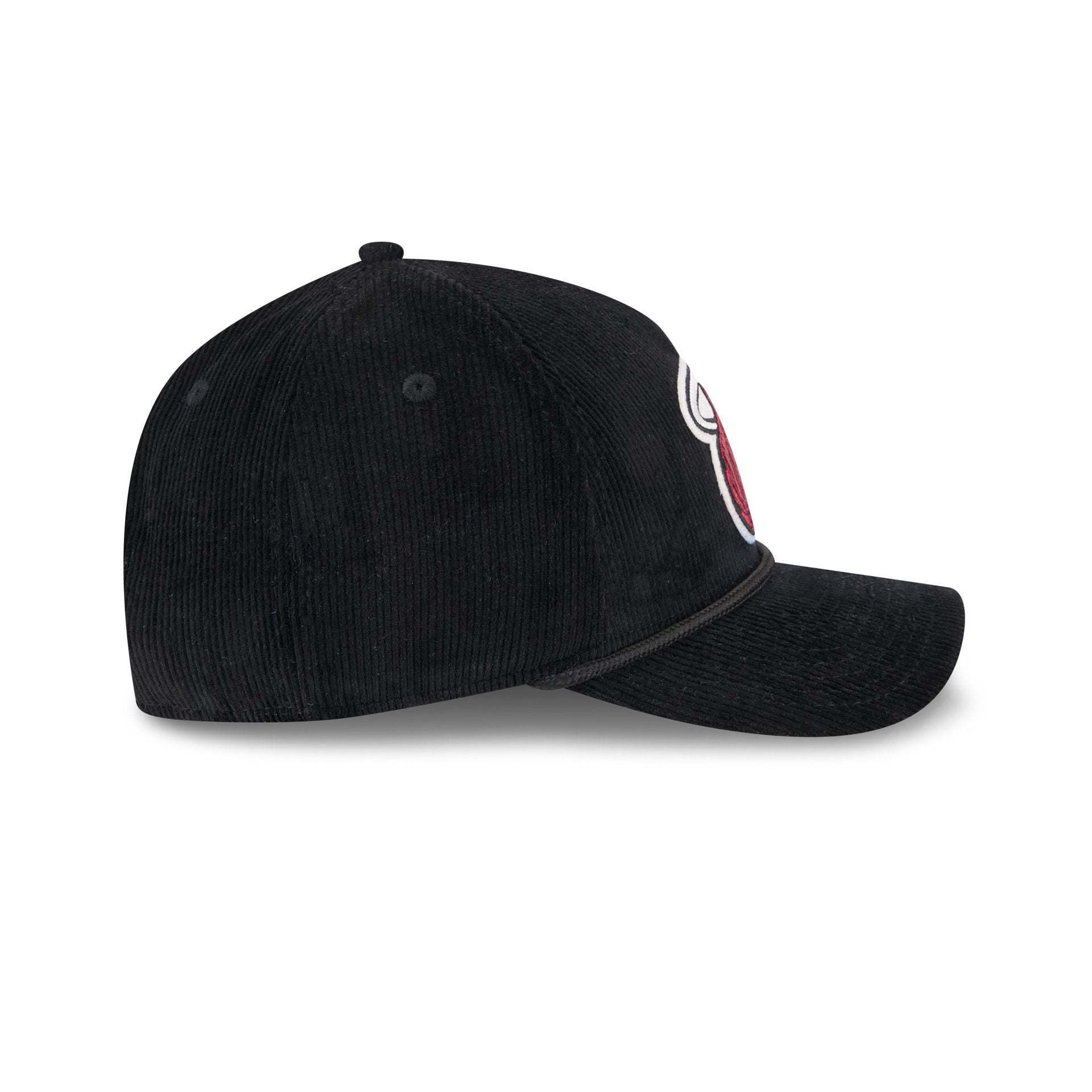 Miami Heat Corduroy 9FORTY M-Crown A-Frame Snapback Hat