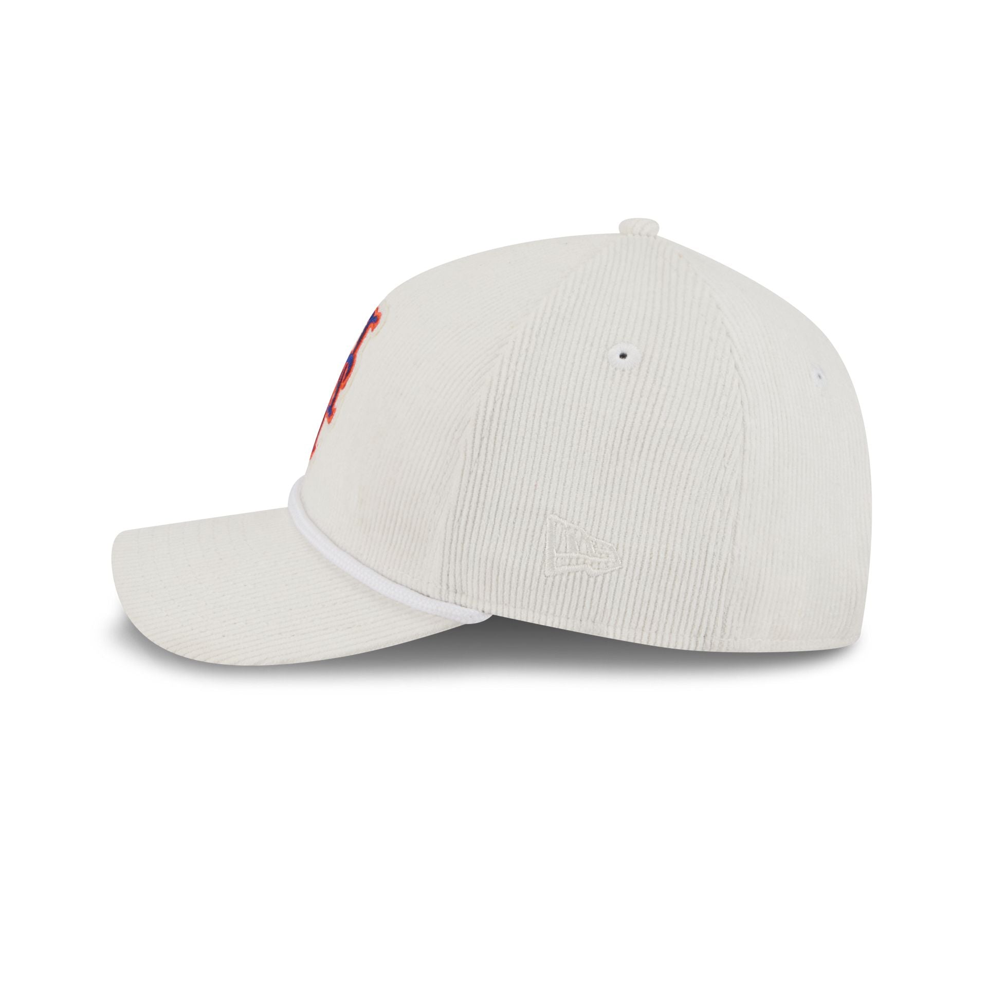 New York Mets Corduroy 9FORTY M-Crown A-Frame Snapback Hat