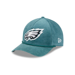 Philadelphia Eagles Corduroy 9FORTY M-Crown A-Frame Snapback Hat