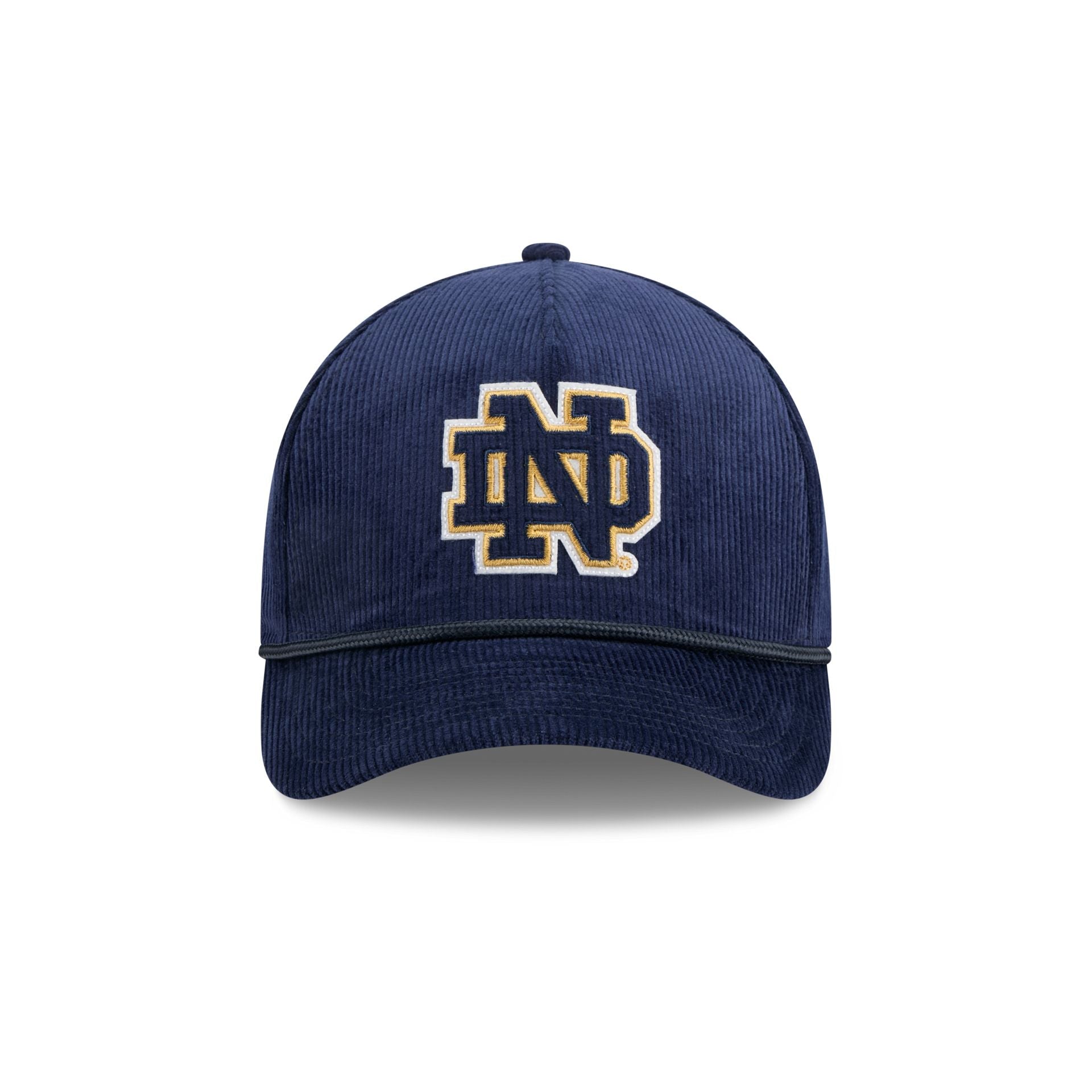 Notre Dame Fighting Irish Corduroy 9FORTY M-Crown A-Frame Snapback Hat