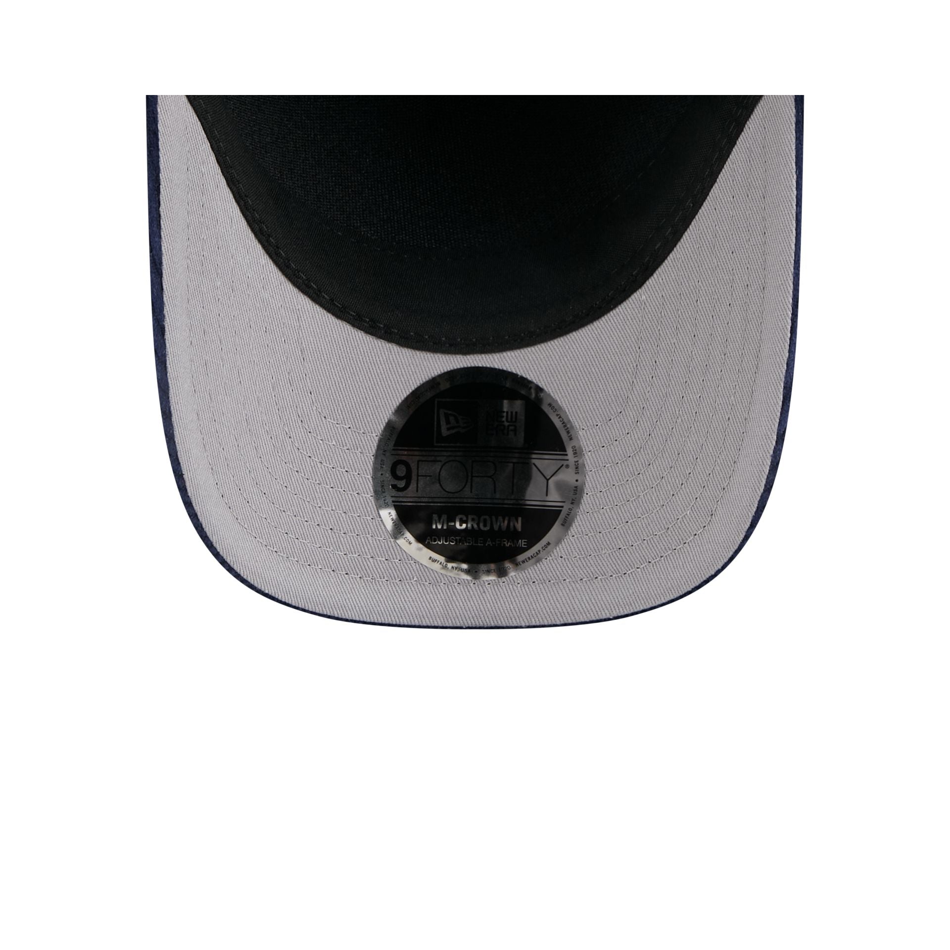 Notre Dame Fighting Irish Corduroy 9FORTY M-Crown A-Frame Snapback Hat